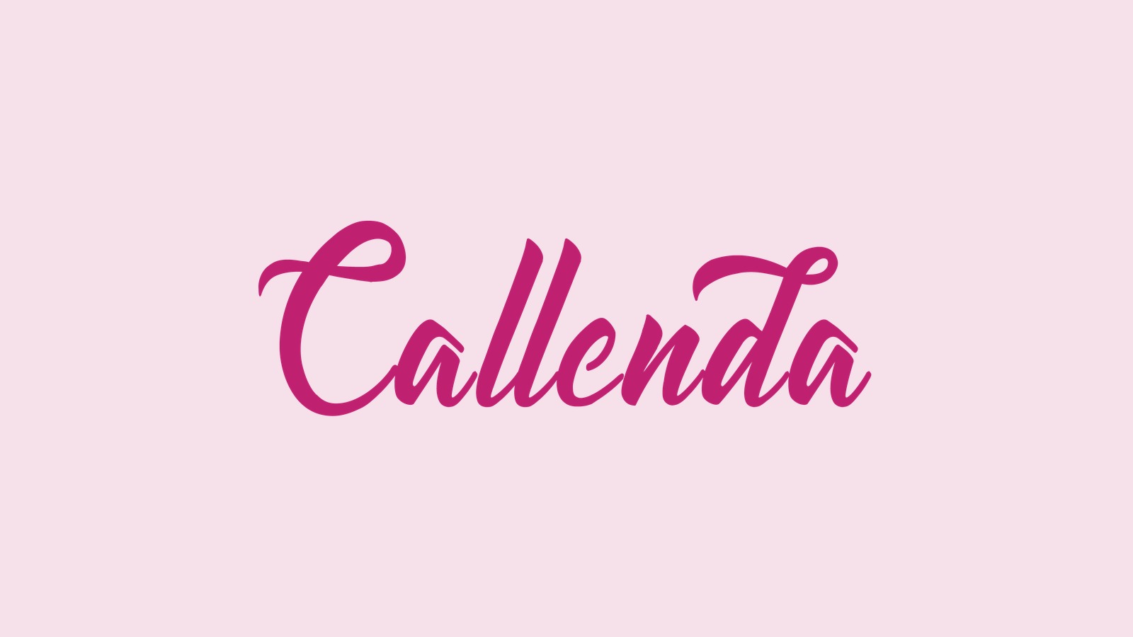 Callenda® volta a ser marca autônoma